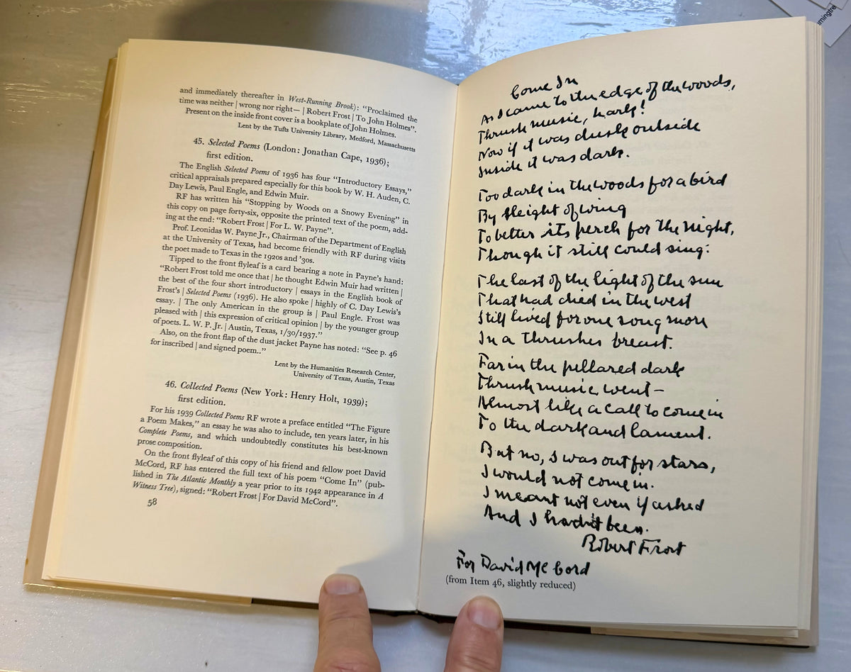 Robert Frost 100