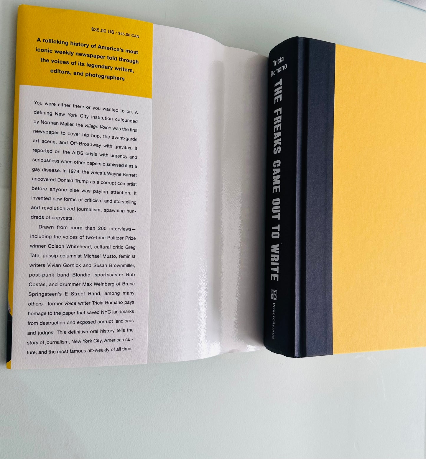 The Freaks Came Out to Write