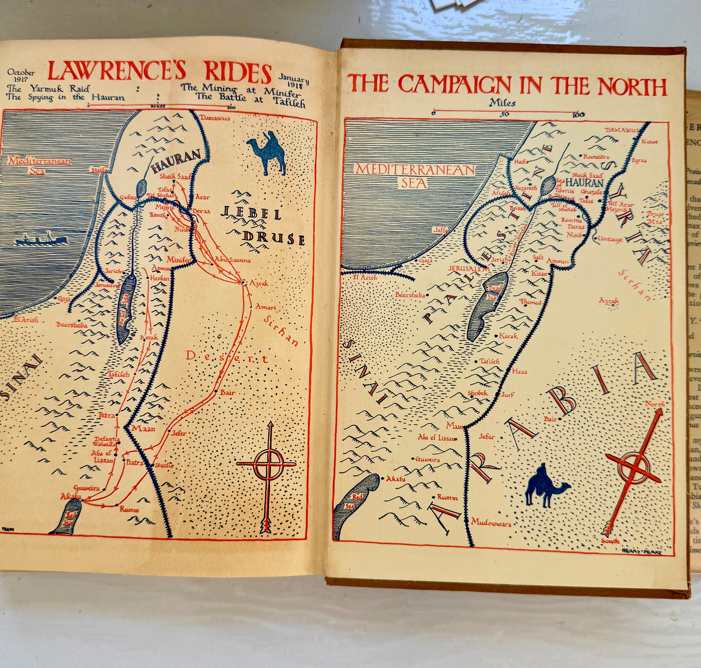 Lawrence & the Arabian Adventure