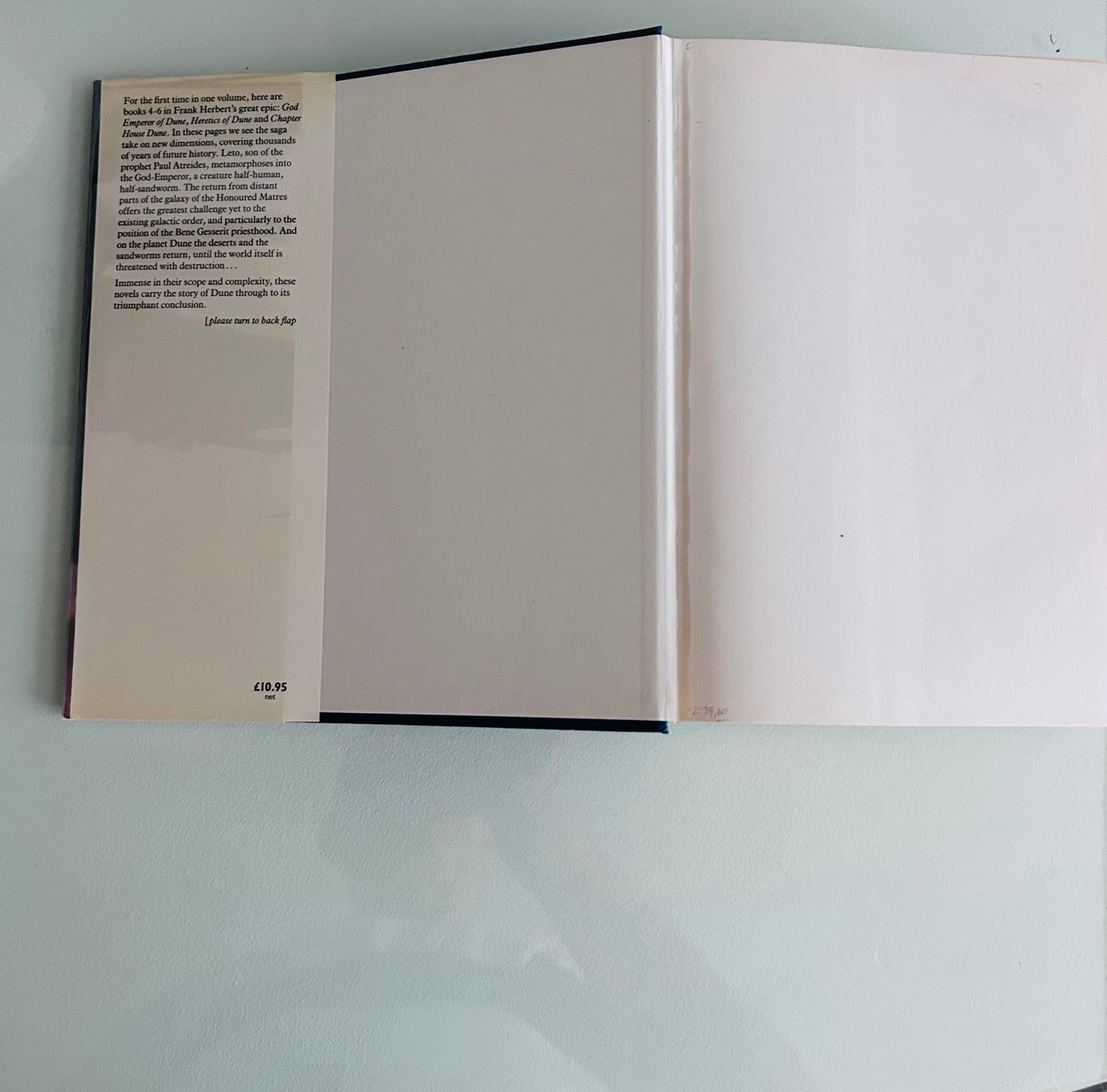 The Second Great Dune Trilogy