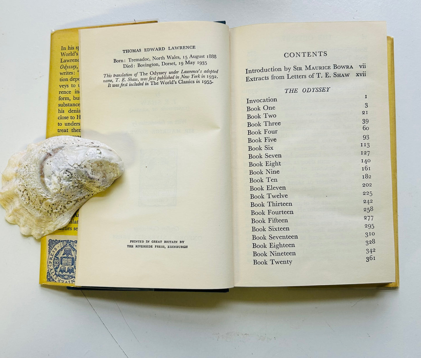 The Odyssey of Homer