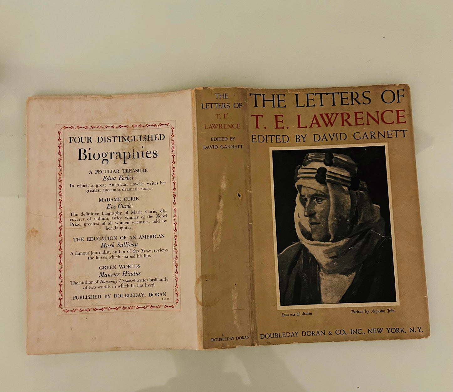 The Letters of TE Lawrence