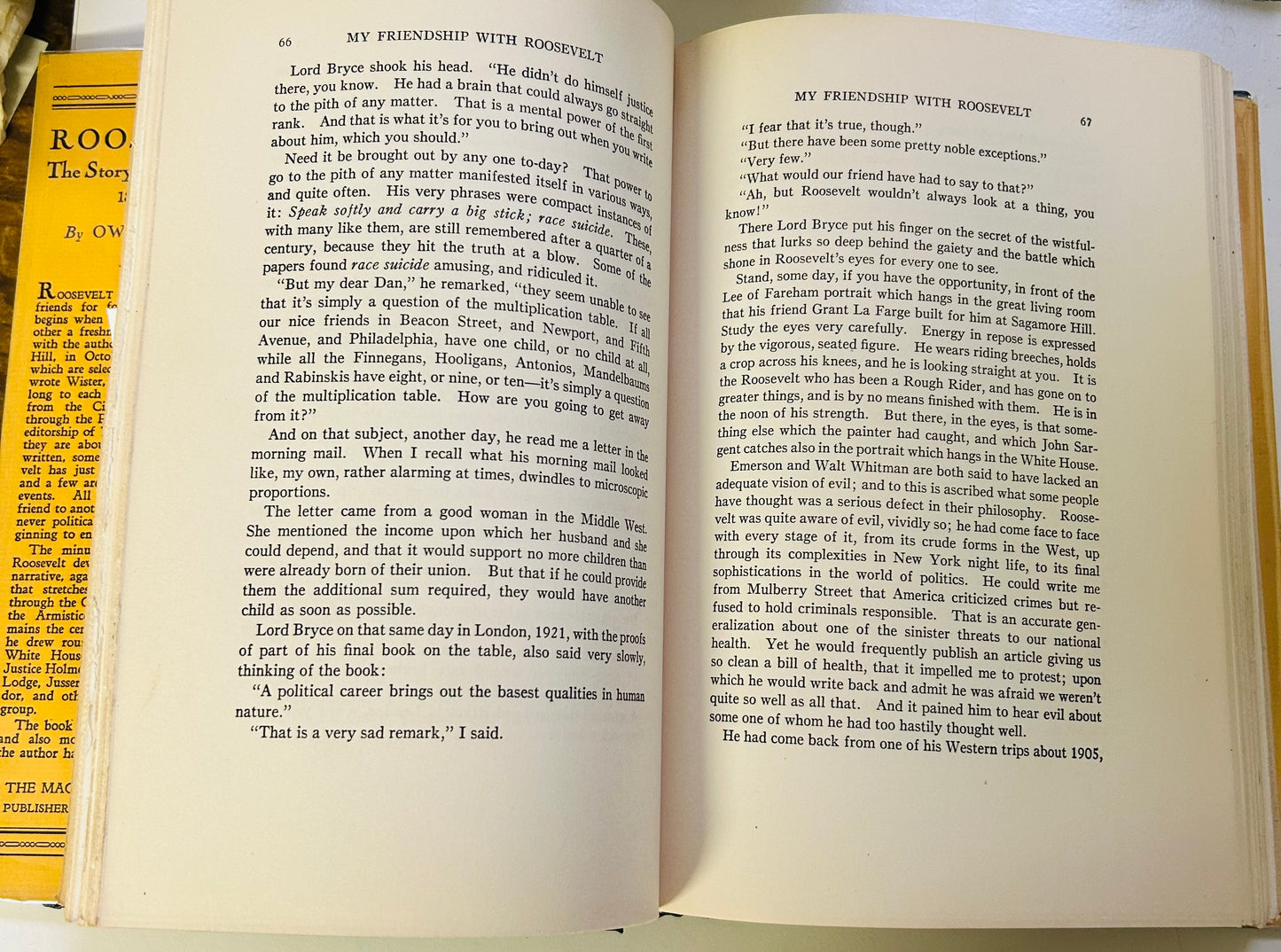 Roosevelt: The Story of a Friendship 1880-1919
