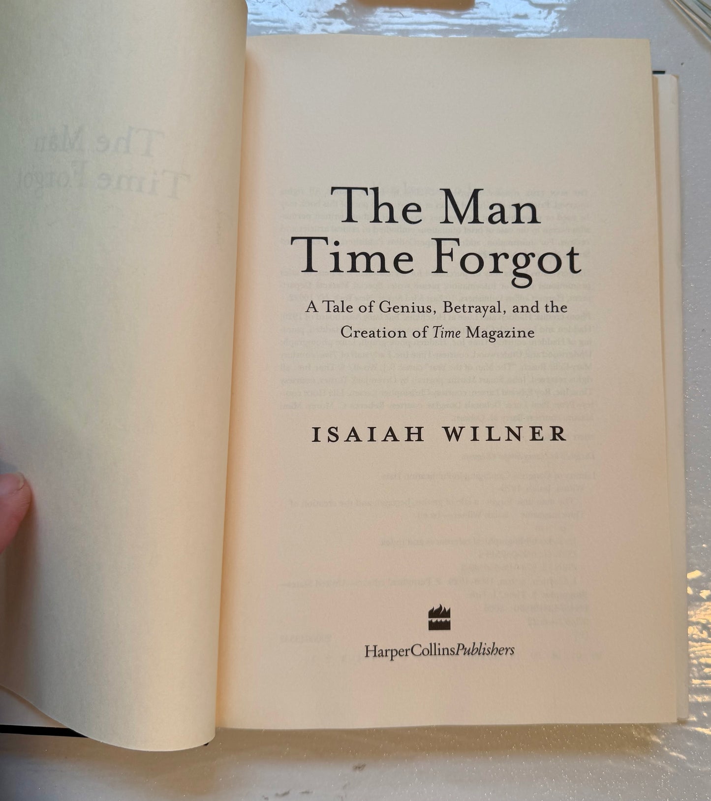 The Man that Time Forgot