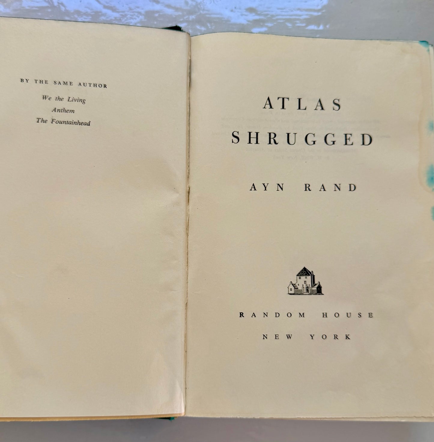 Atlas Shrugged