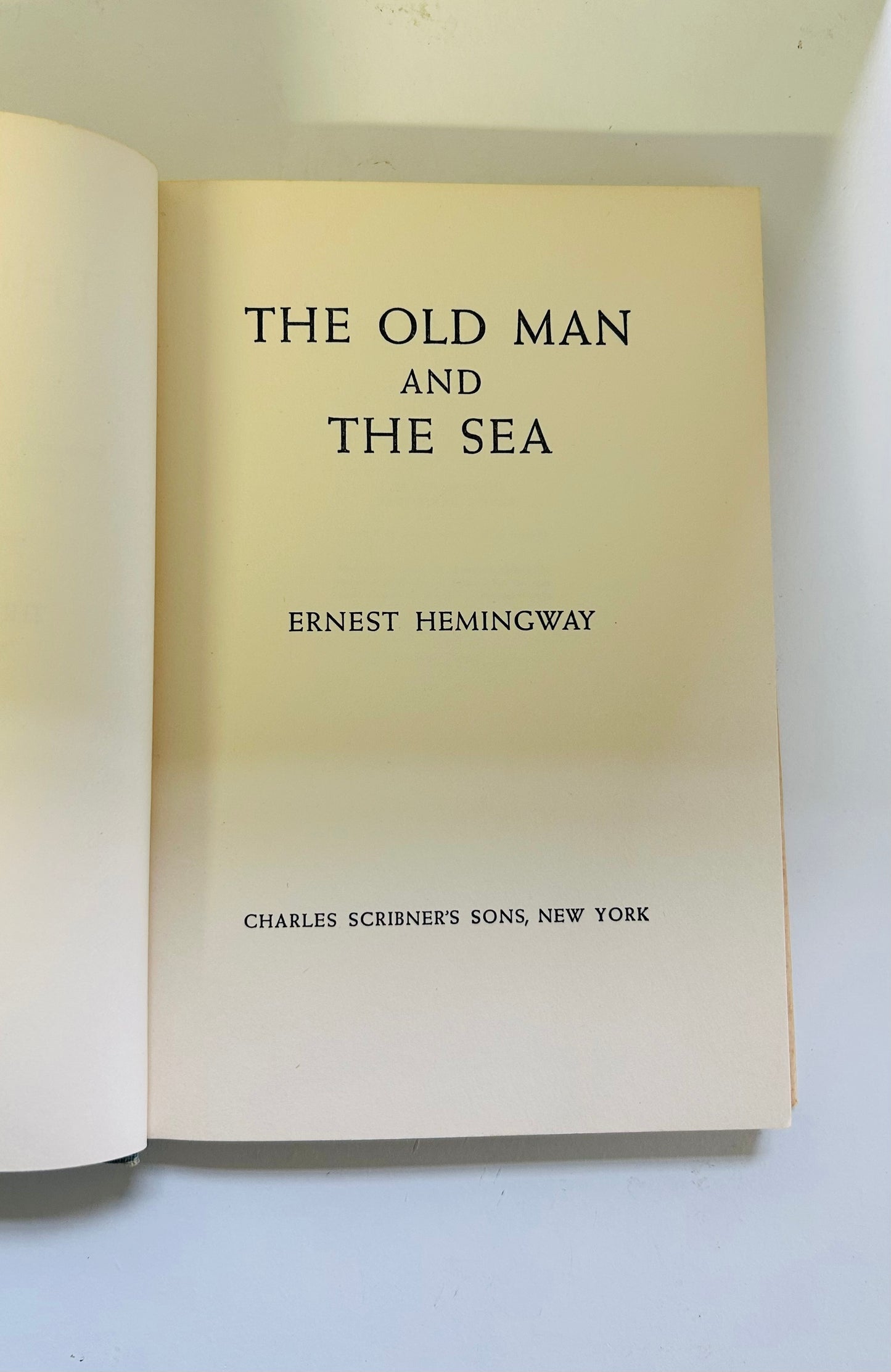 The Old Man and the Sea