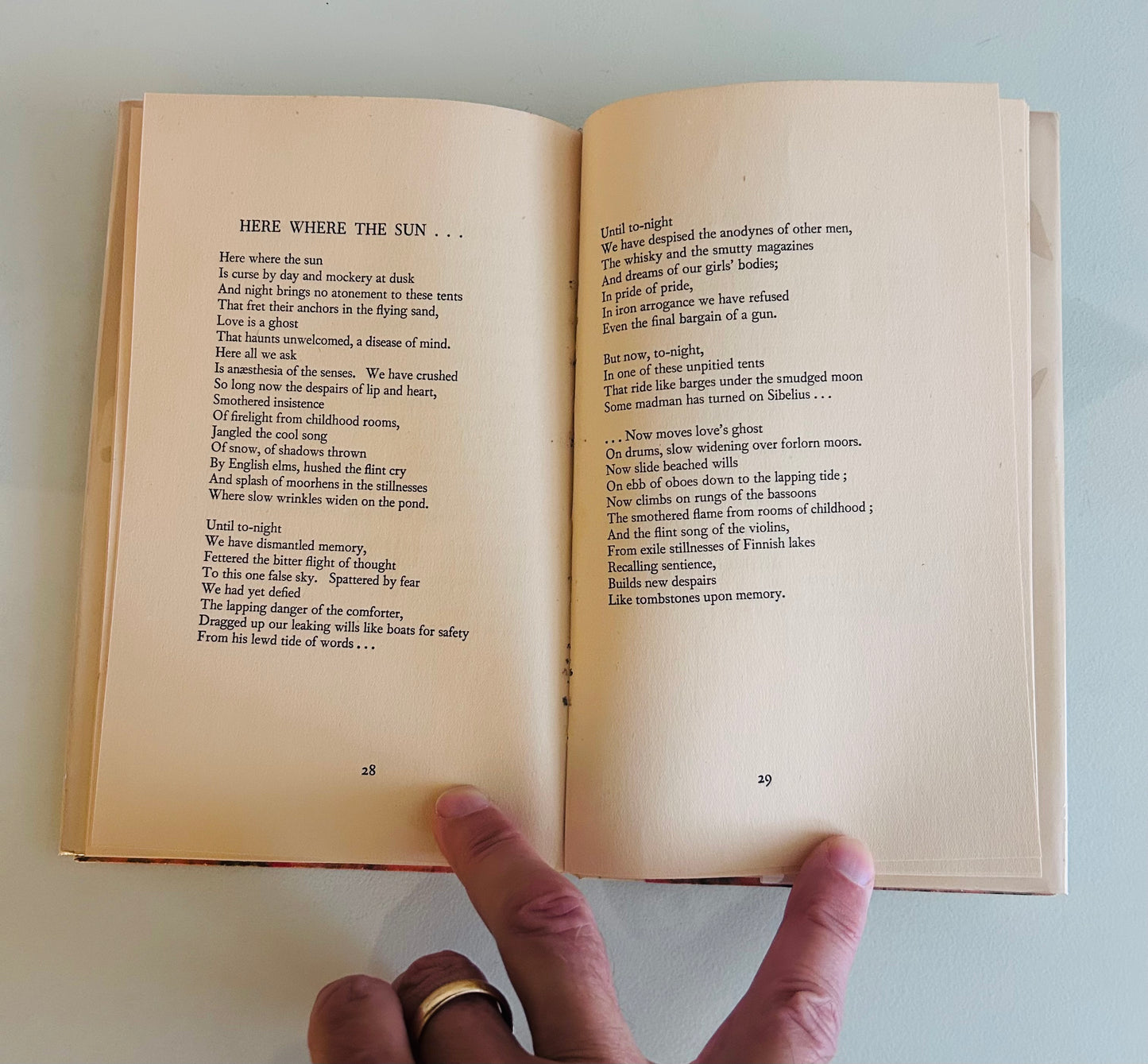 The Unpublished Poems of Stephen Haggard