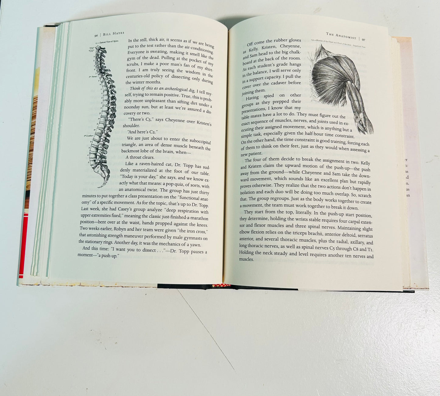 The Anatomist: A True Story of Gray's Anatomy (signed copy)