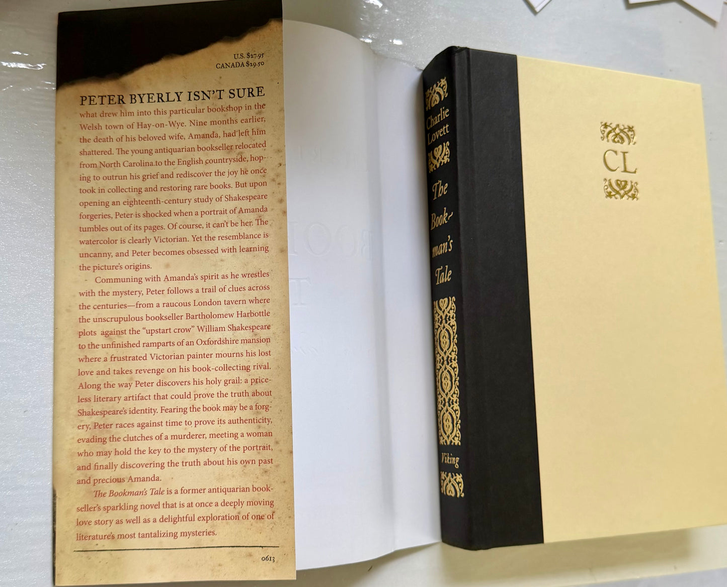 The Bookman’s Tale (signed copy)