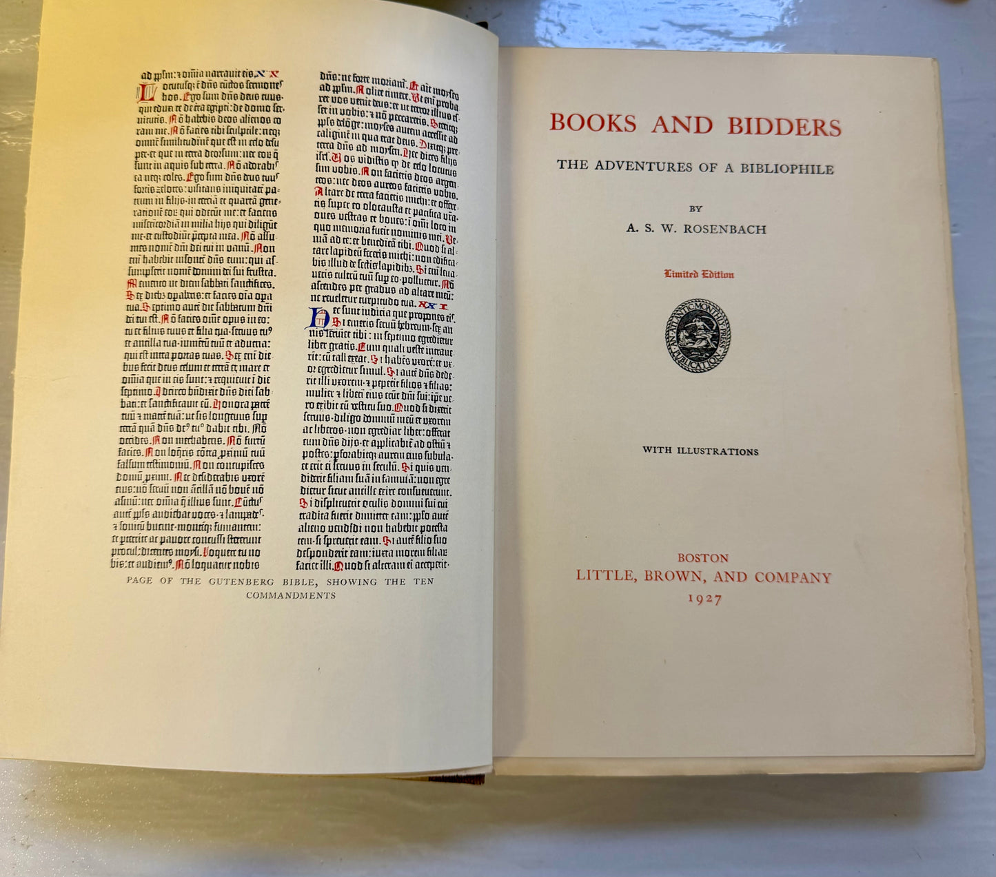 Books and Bidders (Signed Copy)