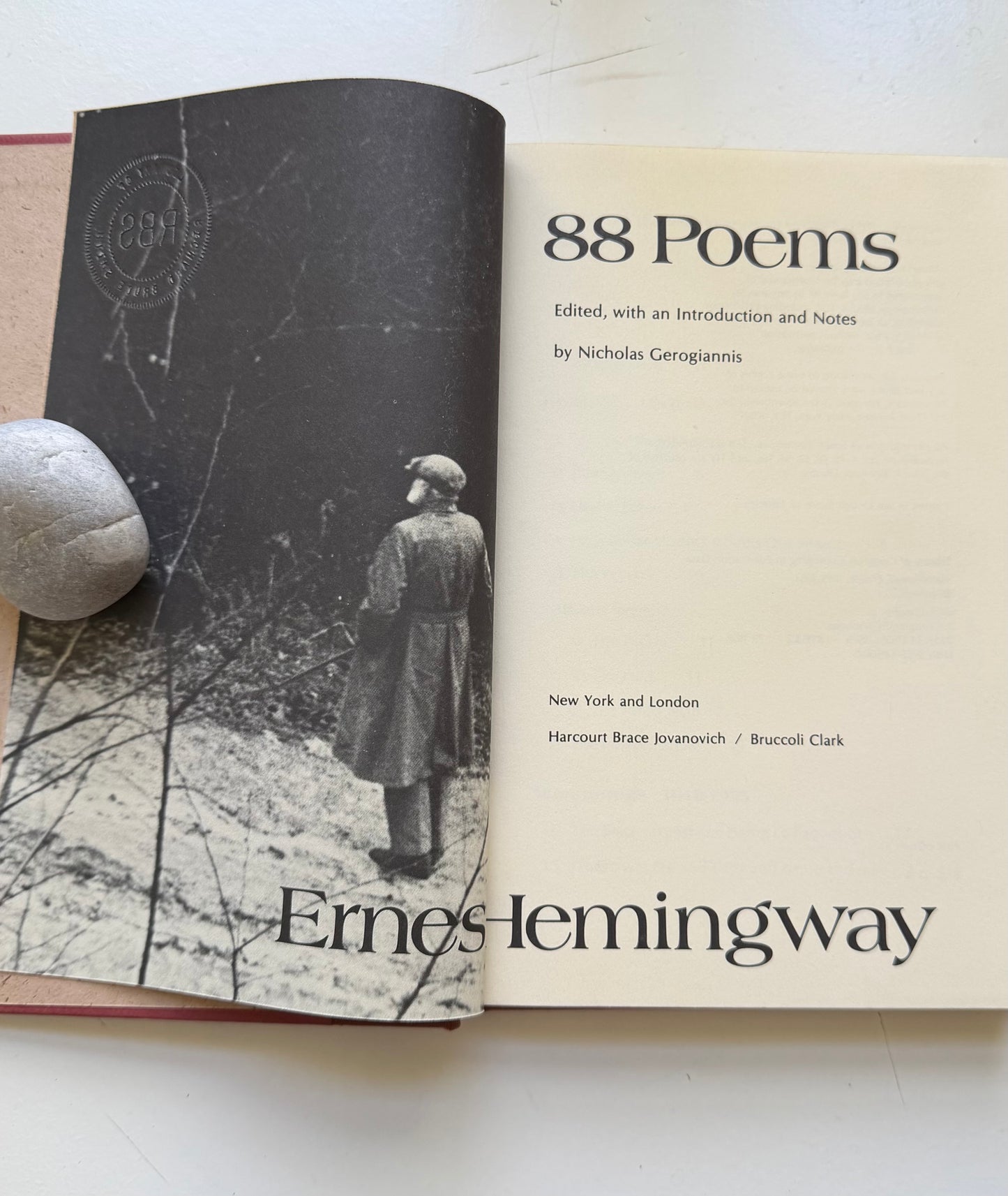 Ernest Hemingway 88 Poems
