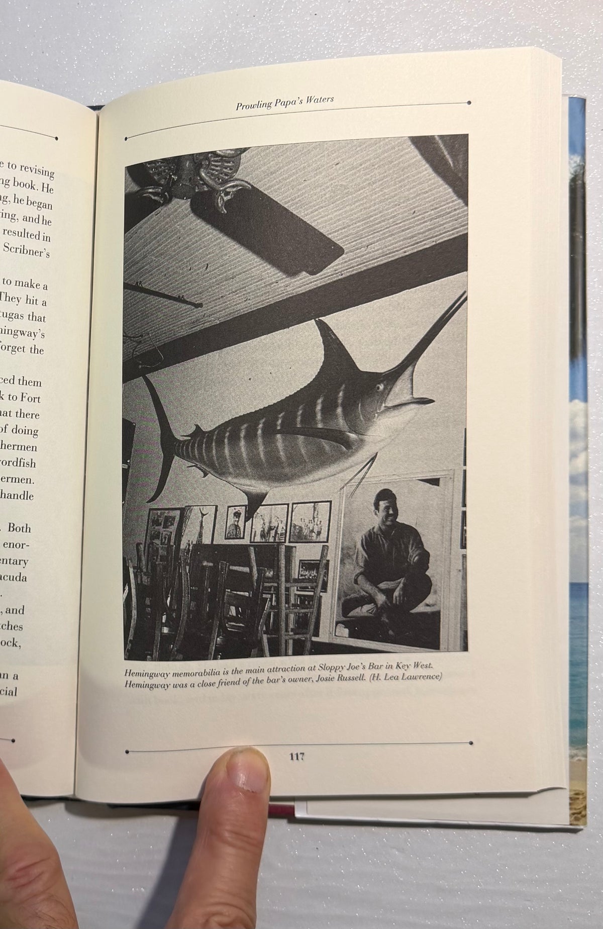 Prowling Papa’s Waters: A Hemingway Odyssey (signed copy)