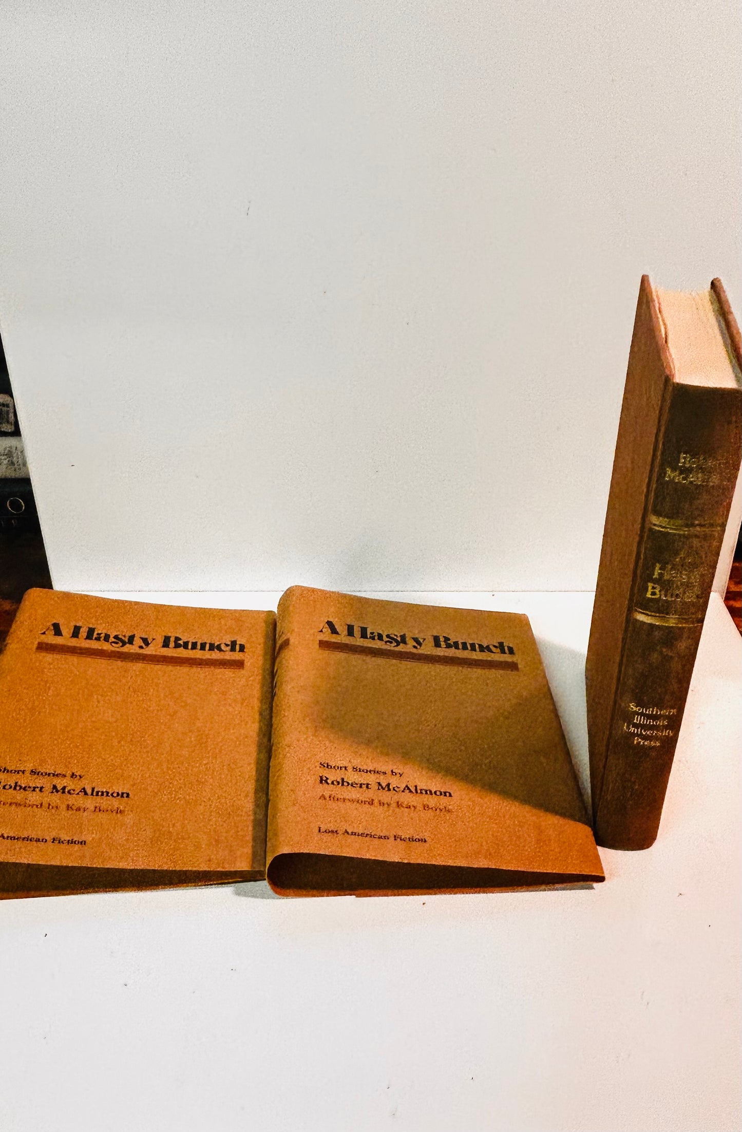 A Hasty Bunch: Short Stories (signed copy)