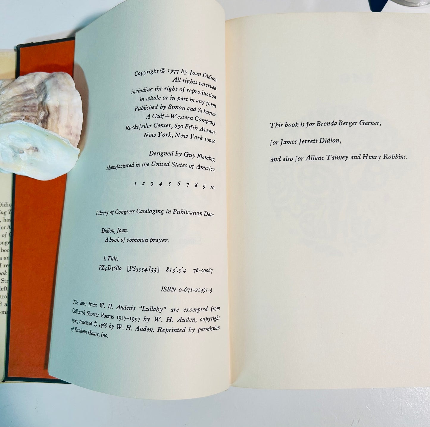 A Book of Common Prayer