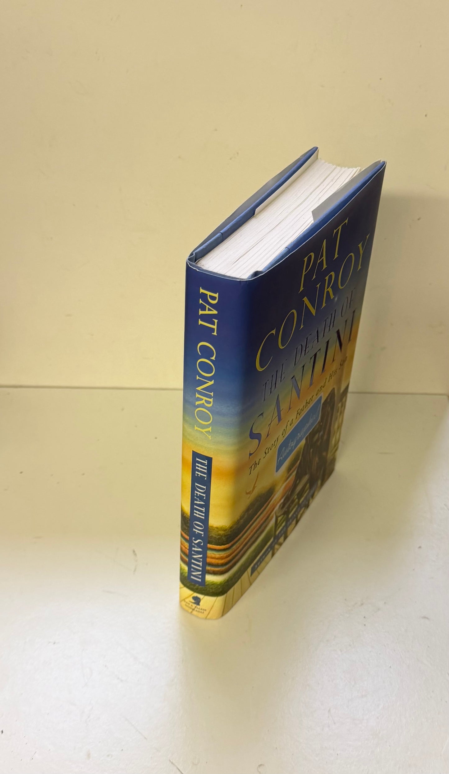 The Death of Santini (signed copy)