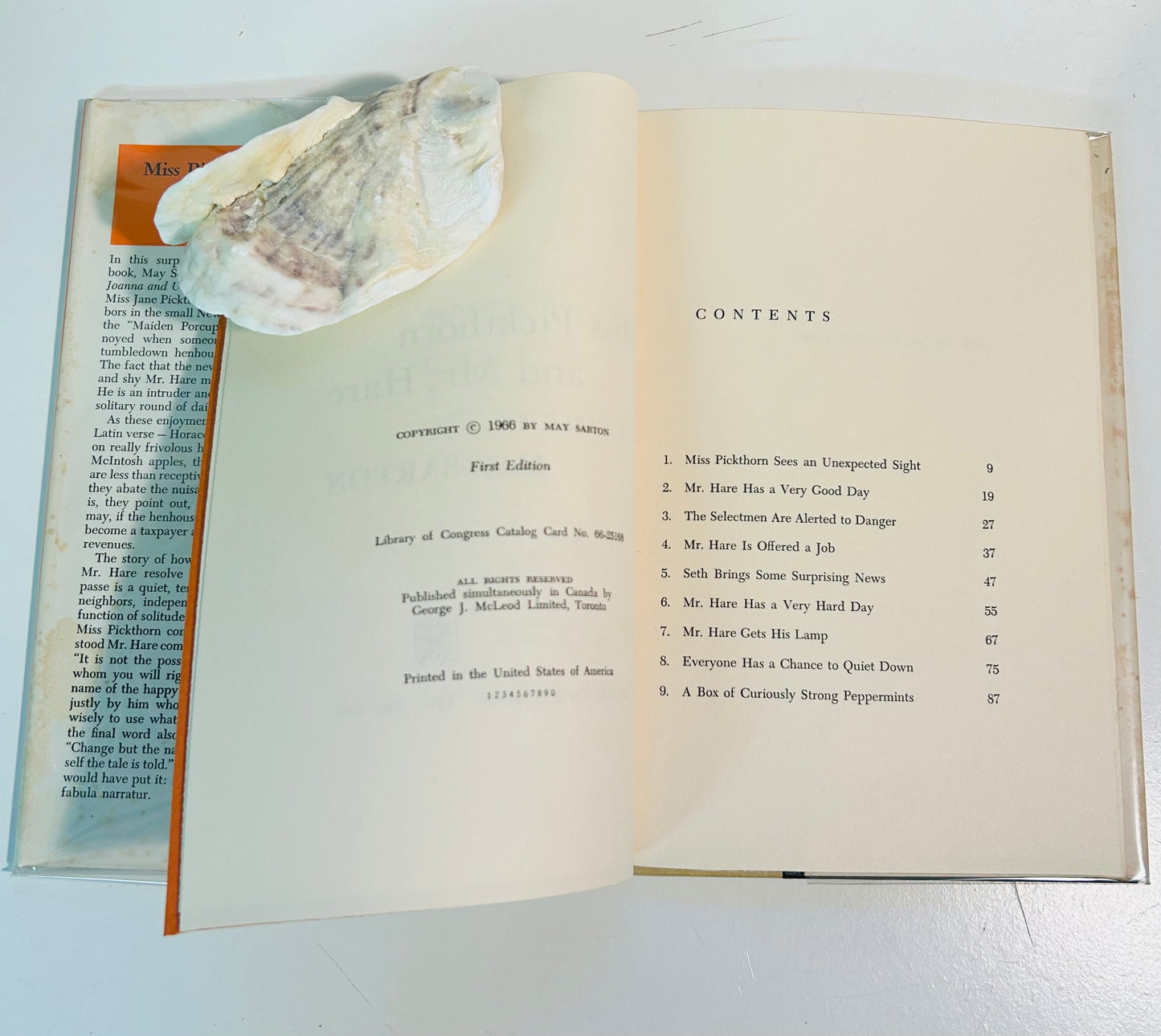 Miss Pickthorn and Mr. Hare