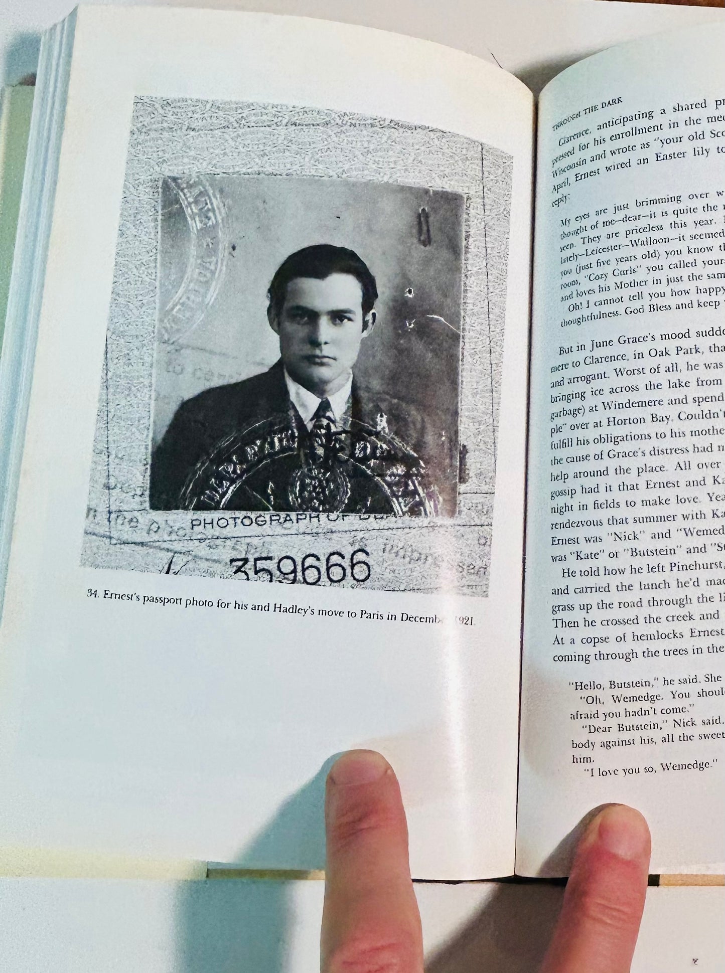 Along With Youth: Hemingway the Early Years