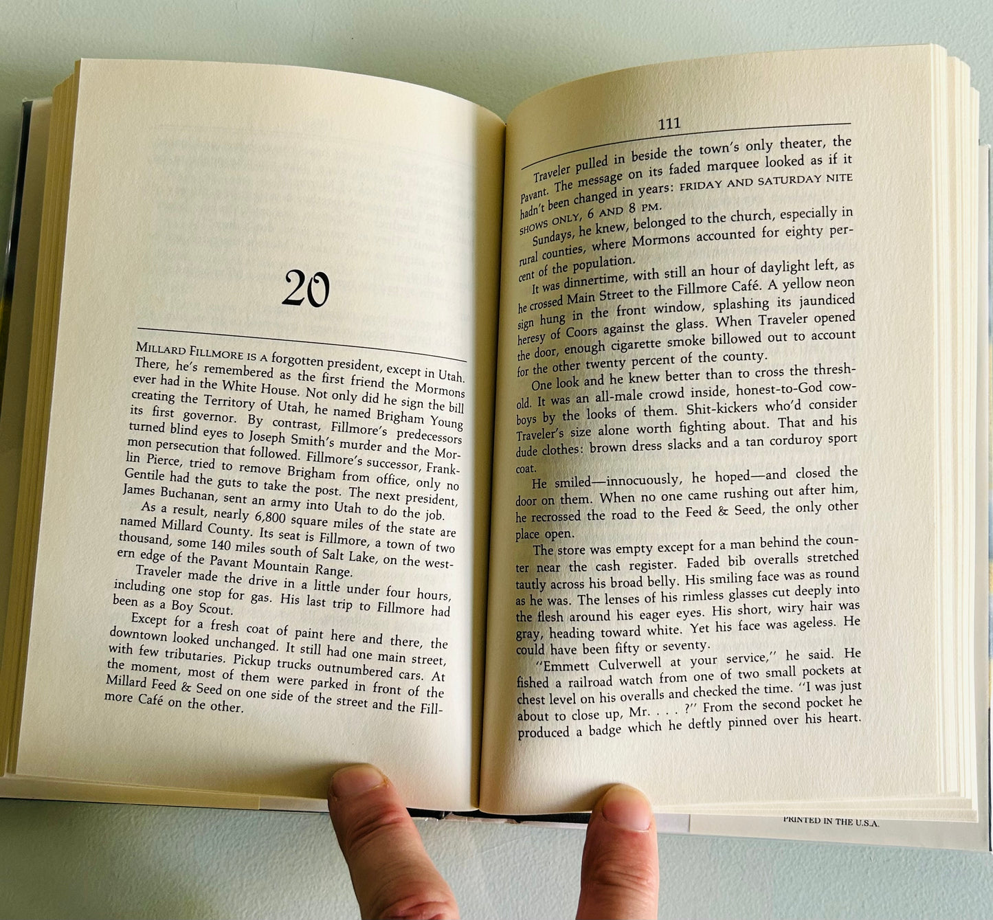 Gone to Glory: A Case for Moroni Traveler