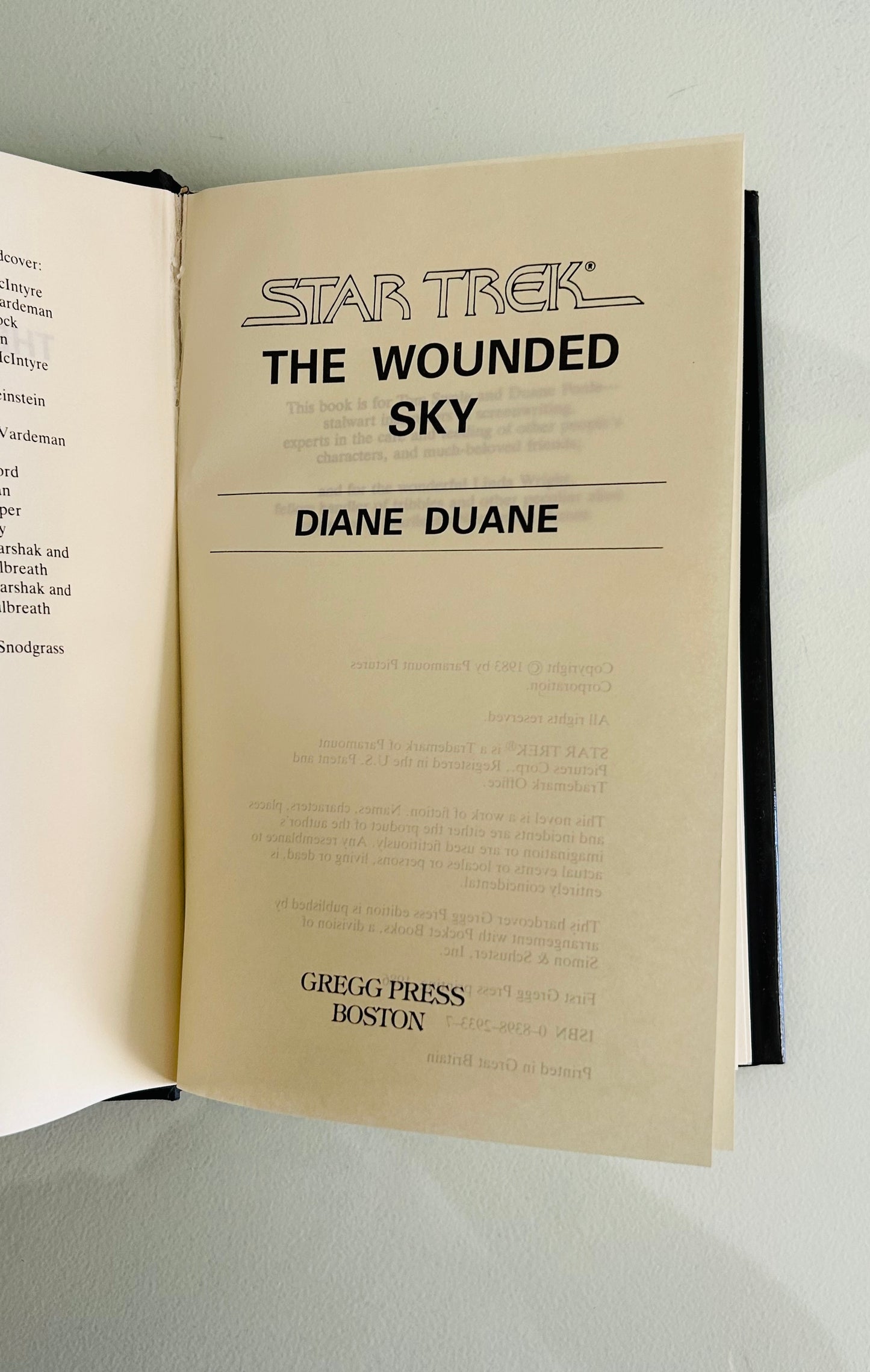 Star Trek: The Wounded Sky