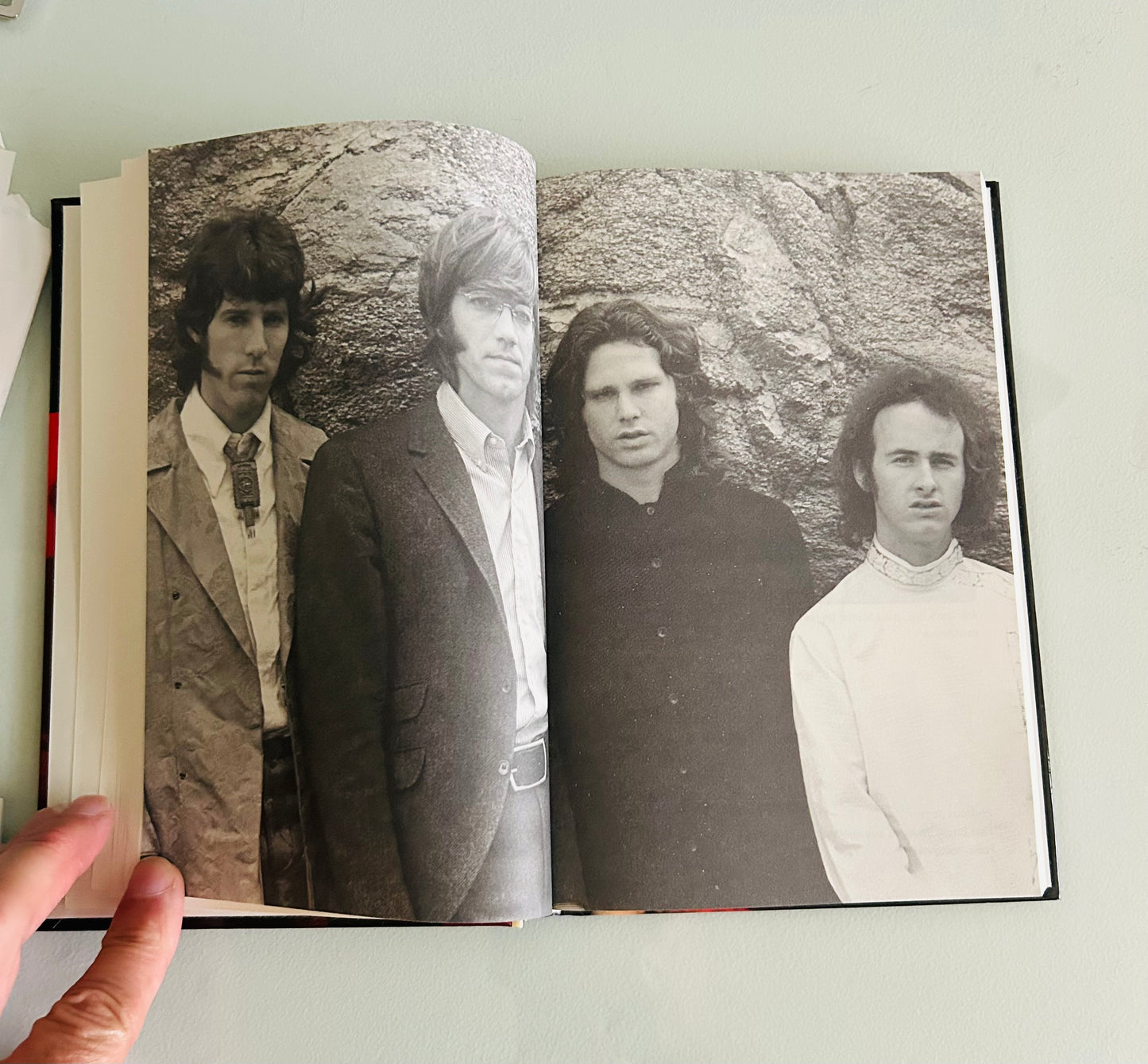 The Doors: Unhinged. Jim Morrison’s Legacy Goes on Trial (signed copy)