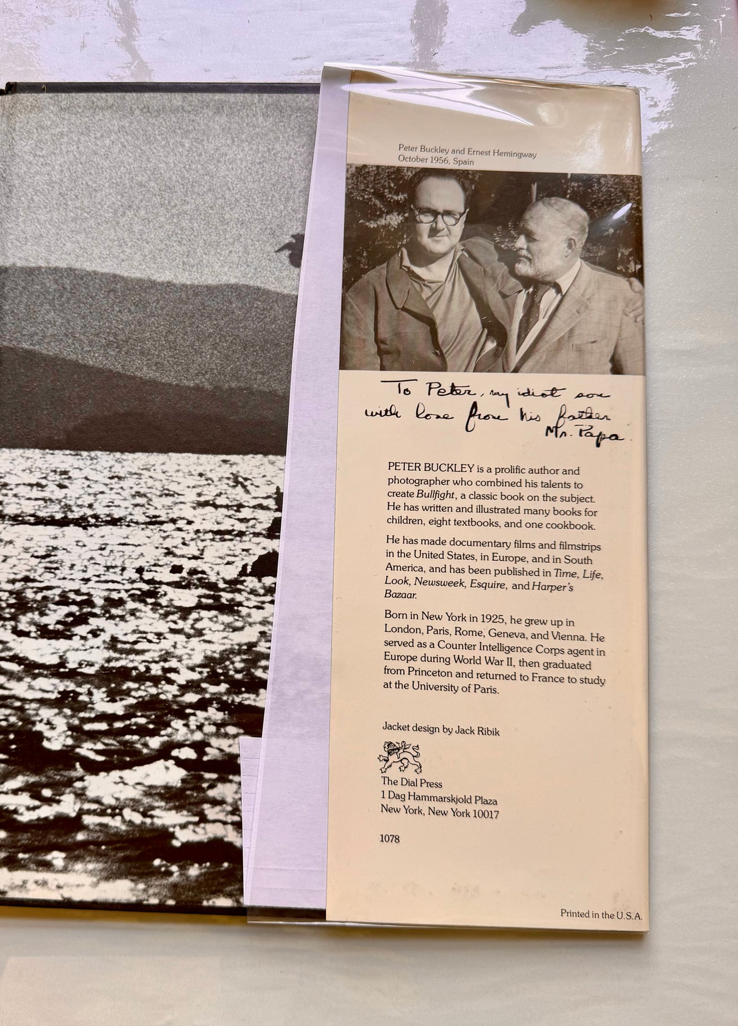 Ernest (signed copy)