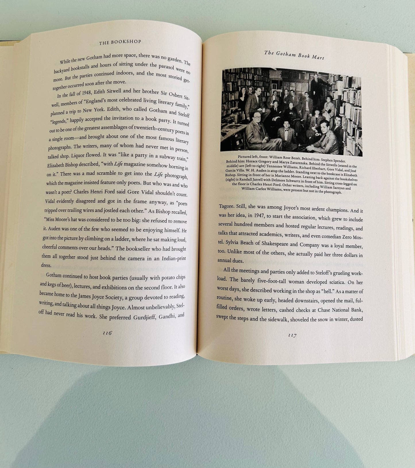 The Bookshop: The history of the American bookstore