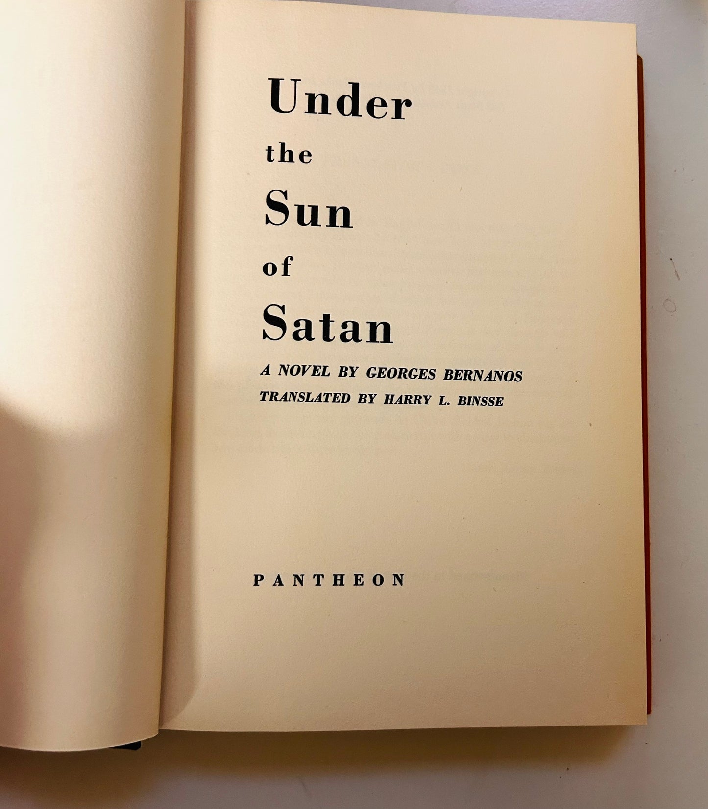 Under the Sun of Satan