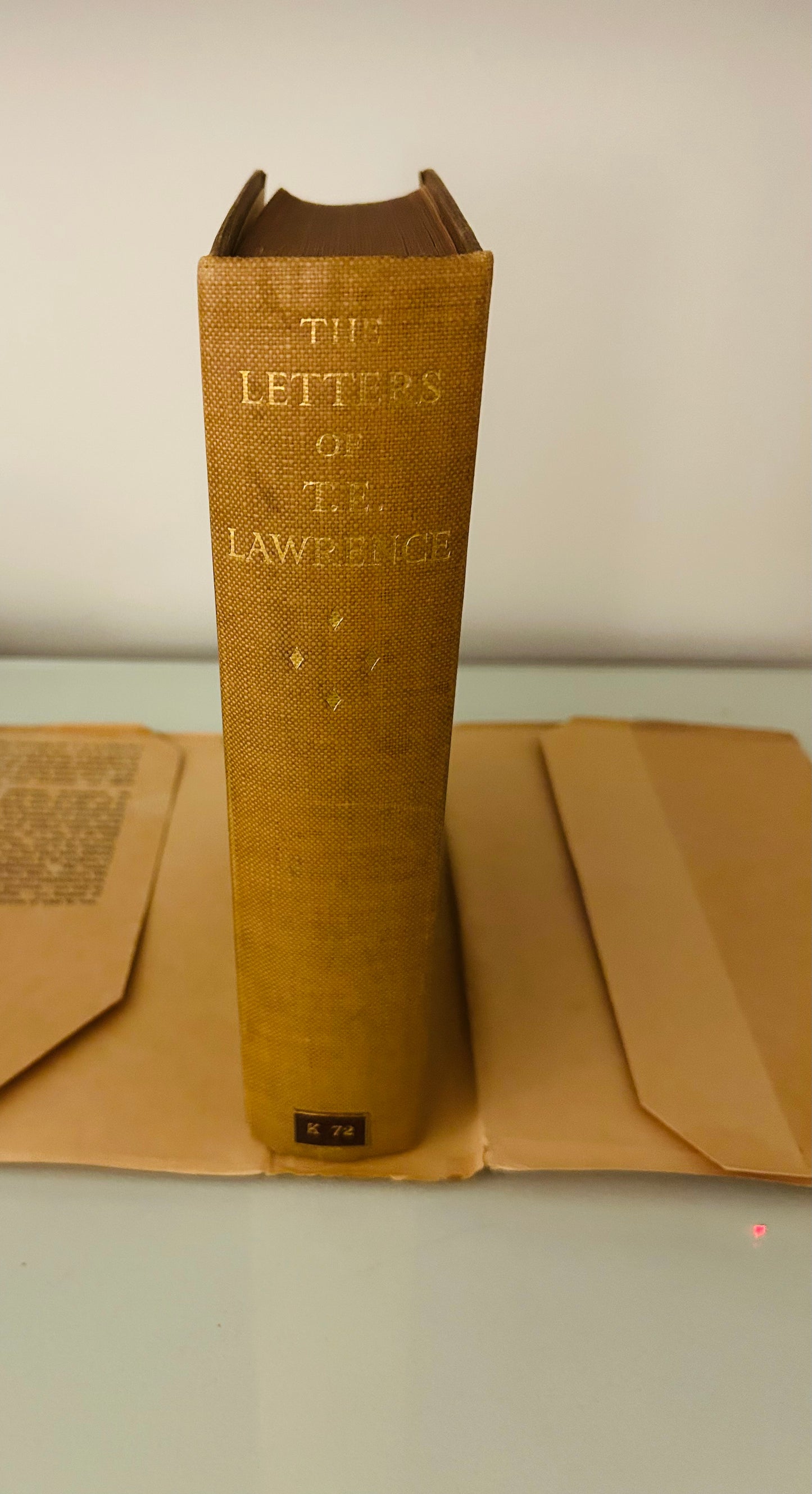 The Letters of T.E. Lawrence of Arabia