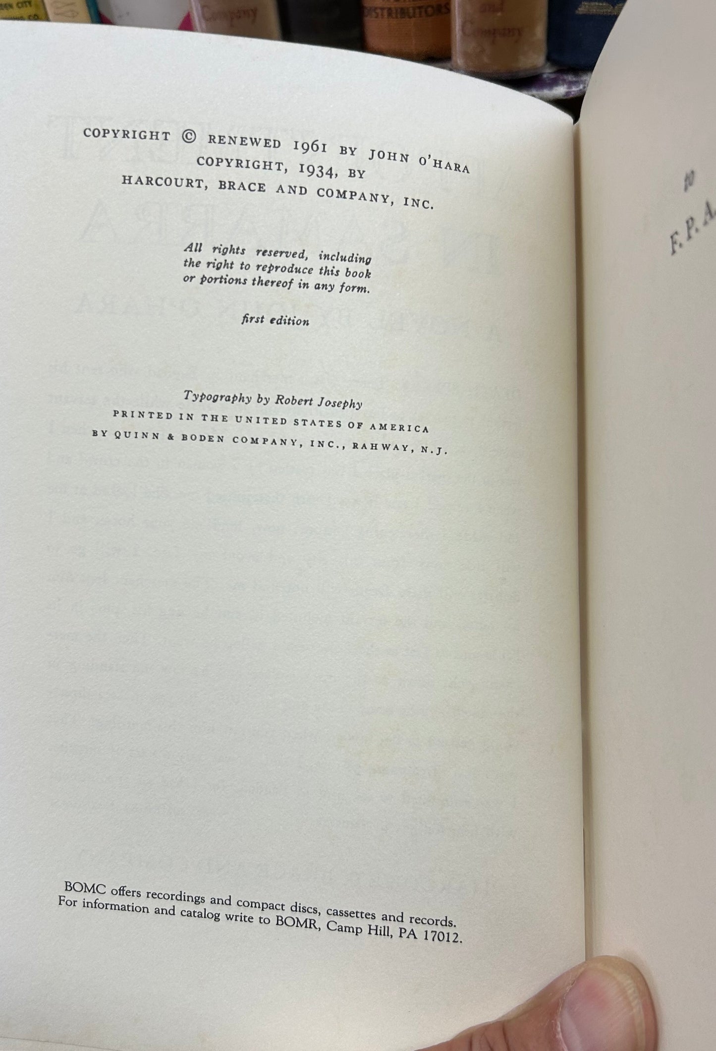 Appointment in Samarra