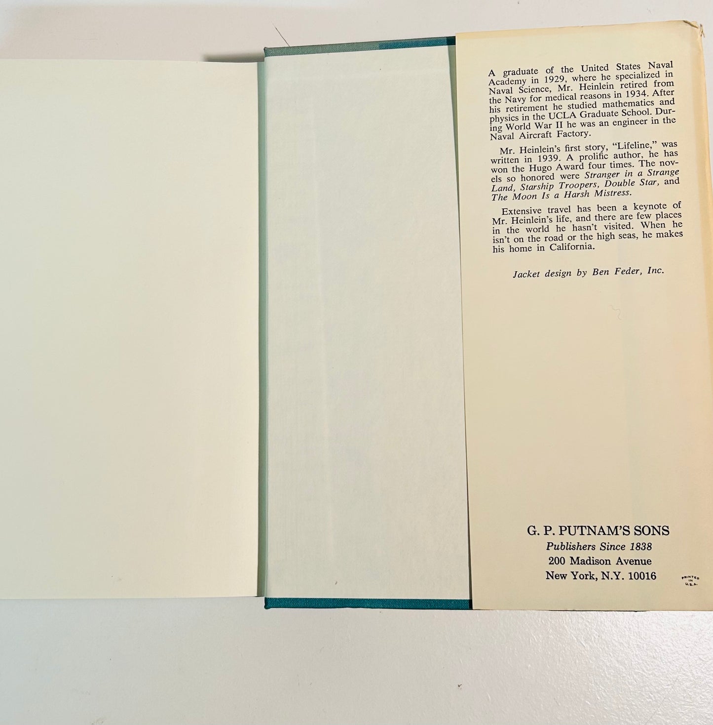 Stranger in Strange Land