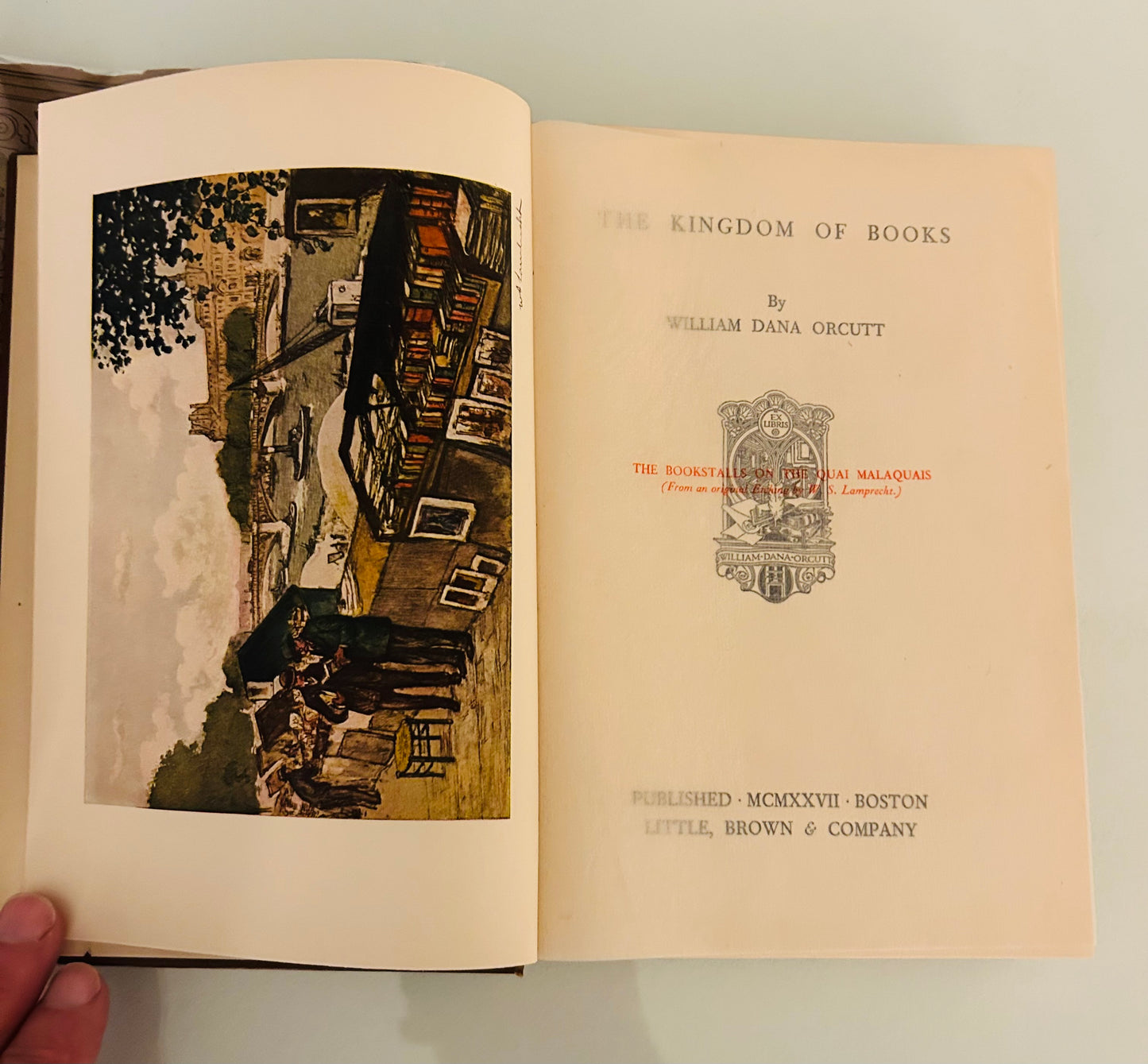 The Kingdom of Books