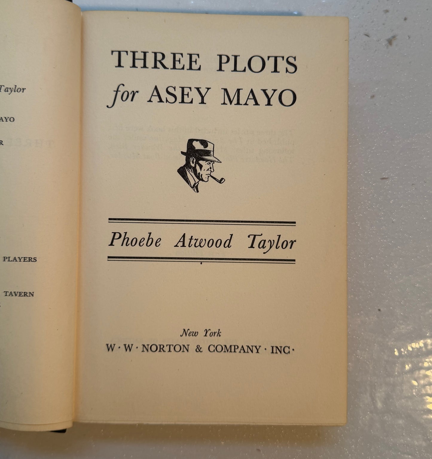 3 Plots for Asey Mayo