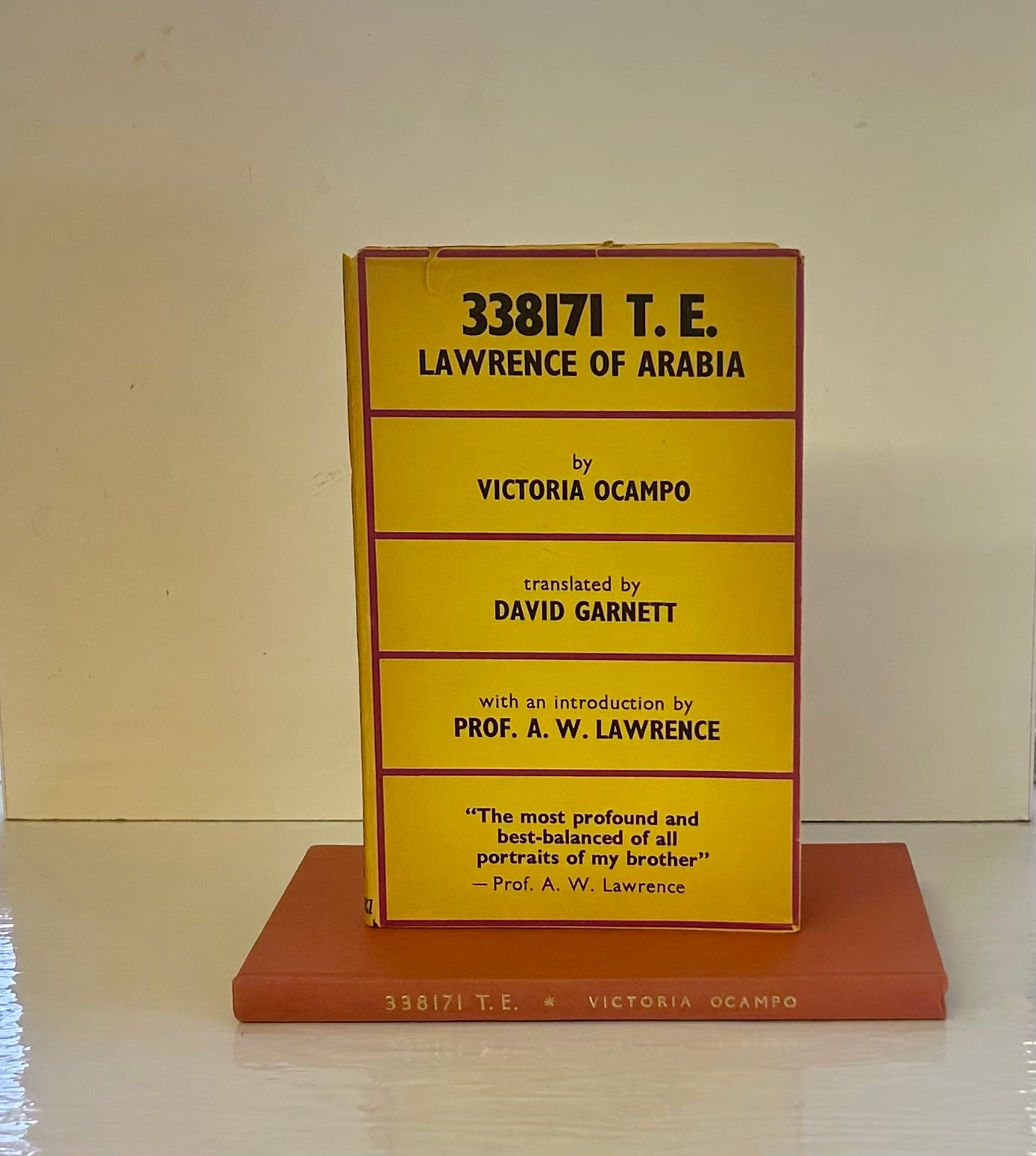 338171 T.E. Lawrence of Arabia