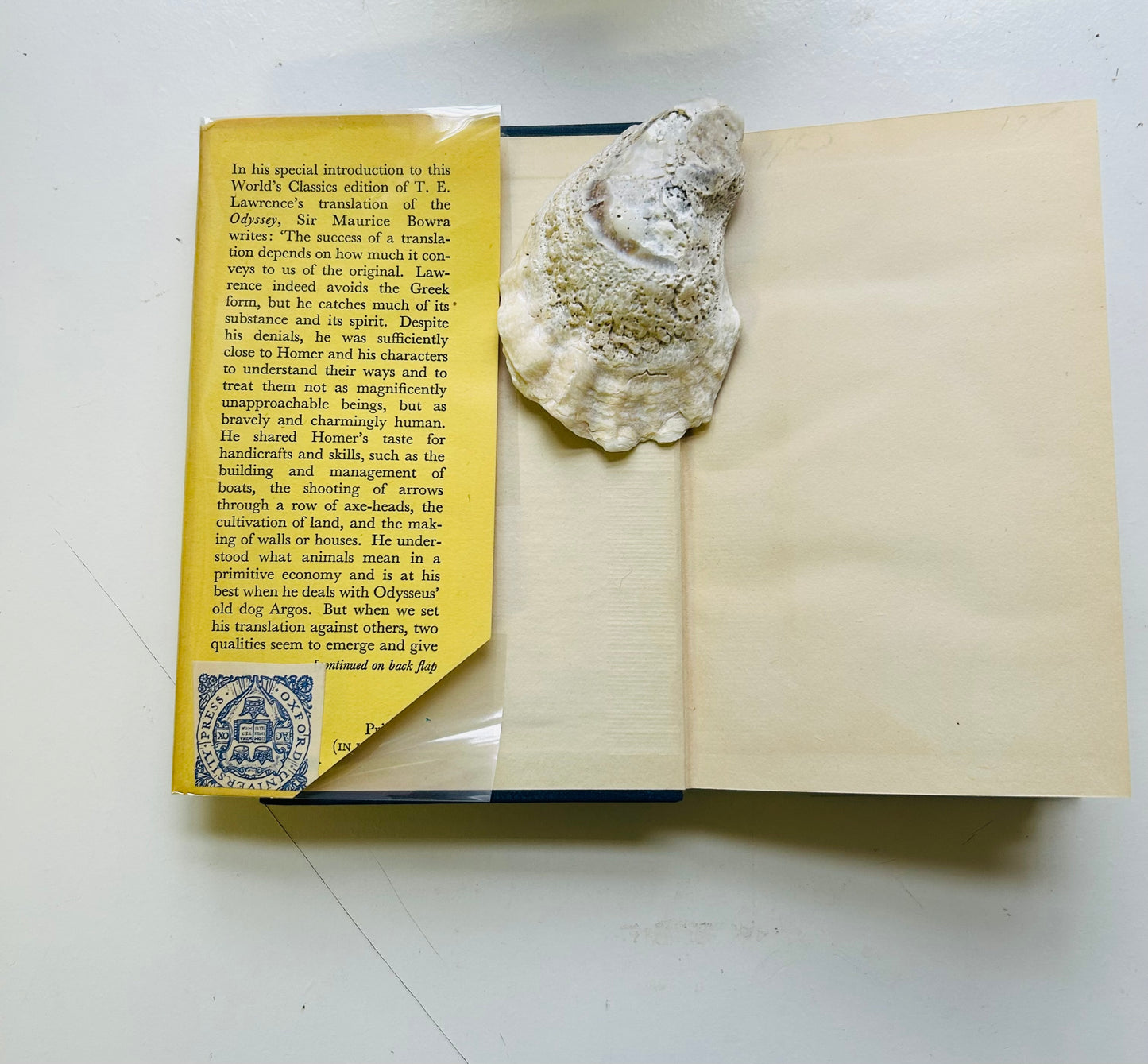 The Odyssey of Homer