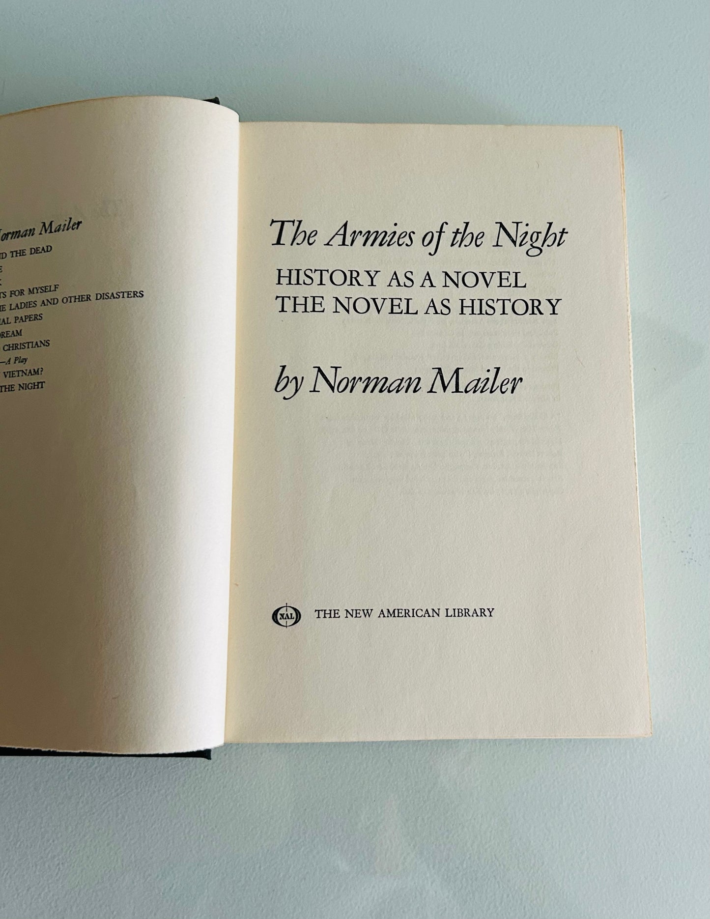 The Armies of the Night