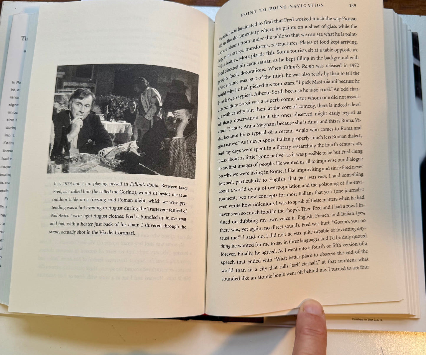 Point to Point Navigation: A Memoir 1964 to 2006