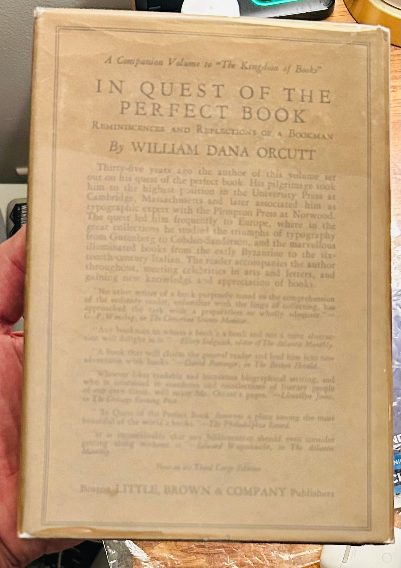 The Kingdom of Books