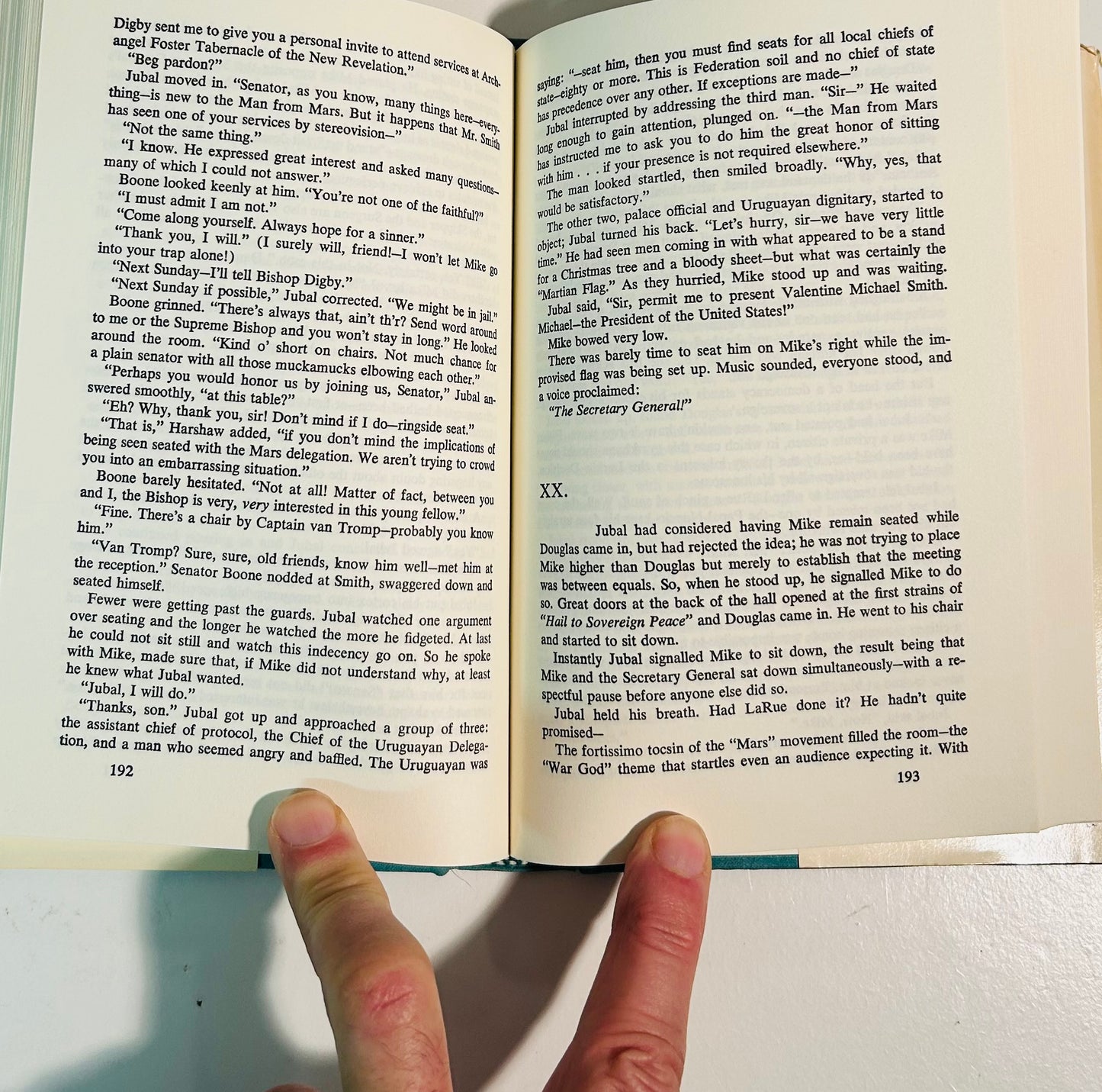 Stranger in Strange Land