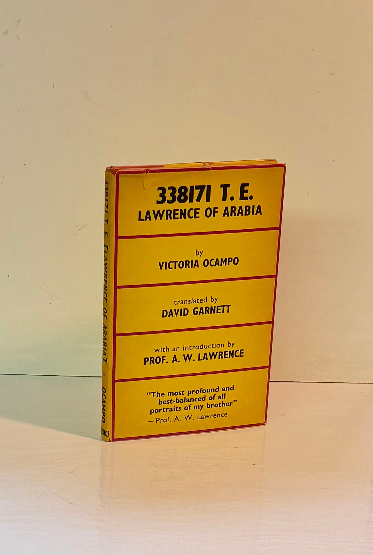 338171 T.E. Lawrence of Arabia