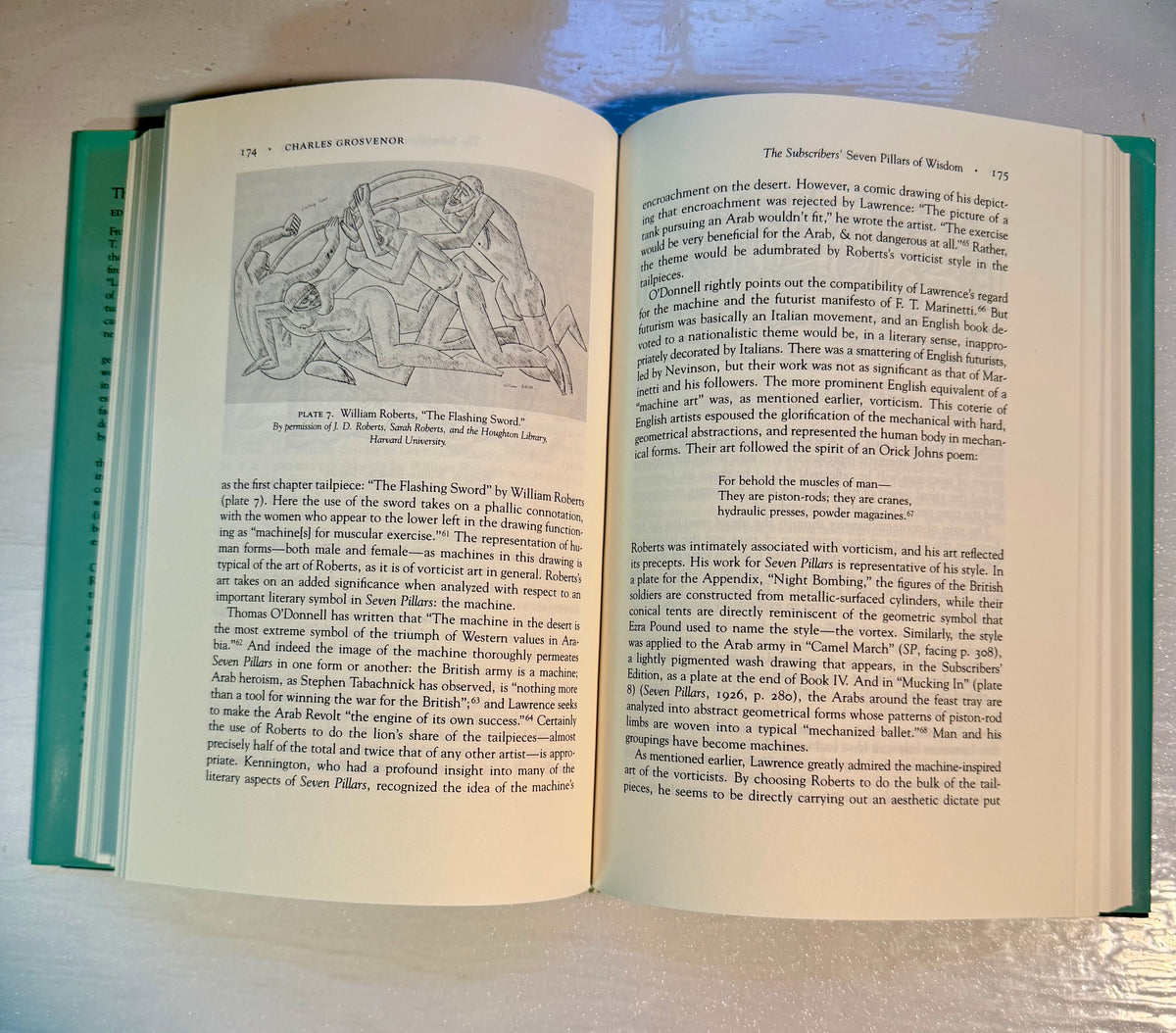 The T.E. Lawrence Puzzle