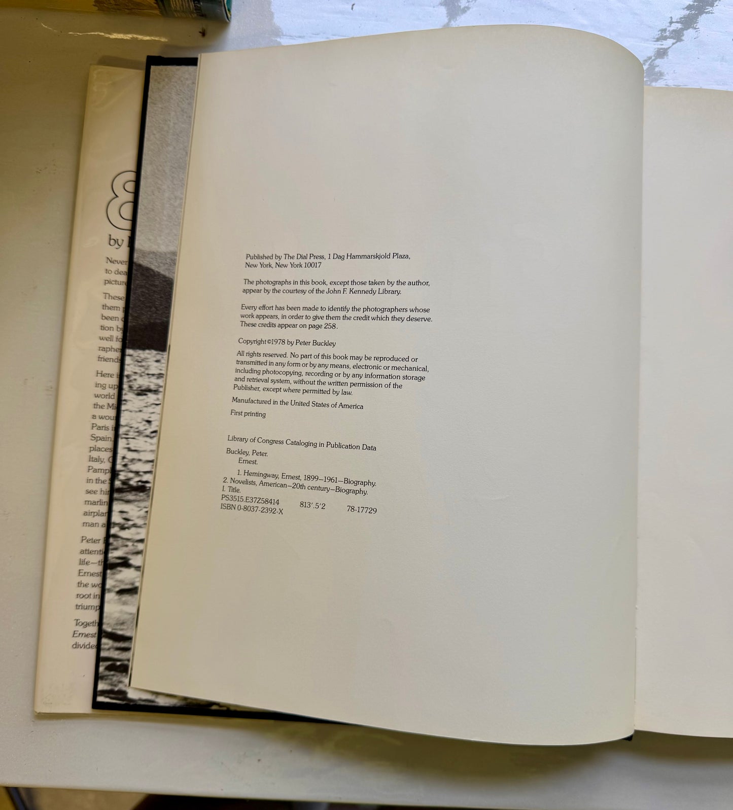 Ernest (signed copy)