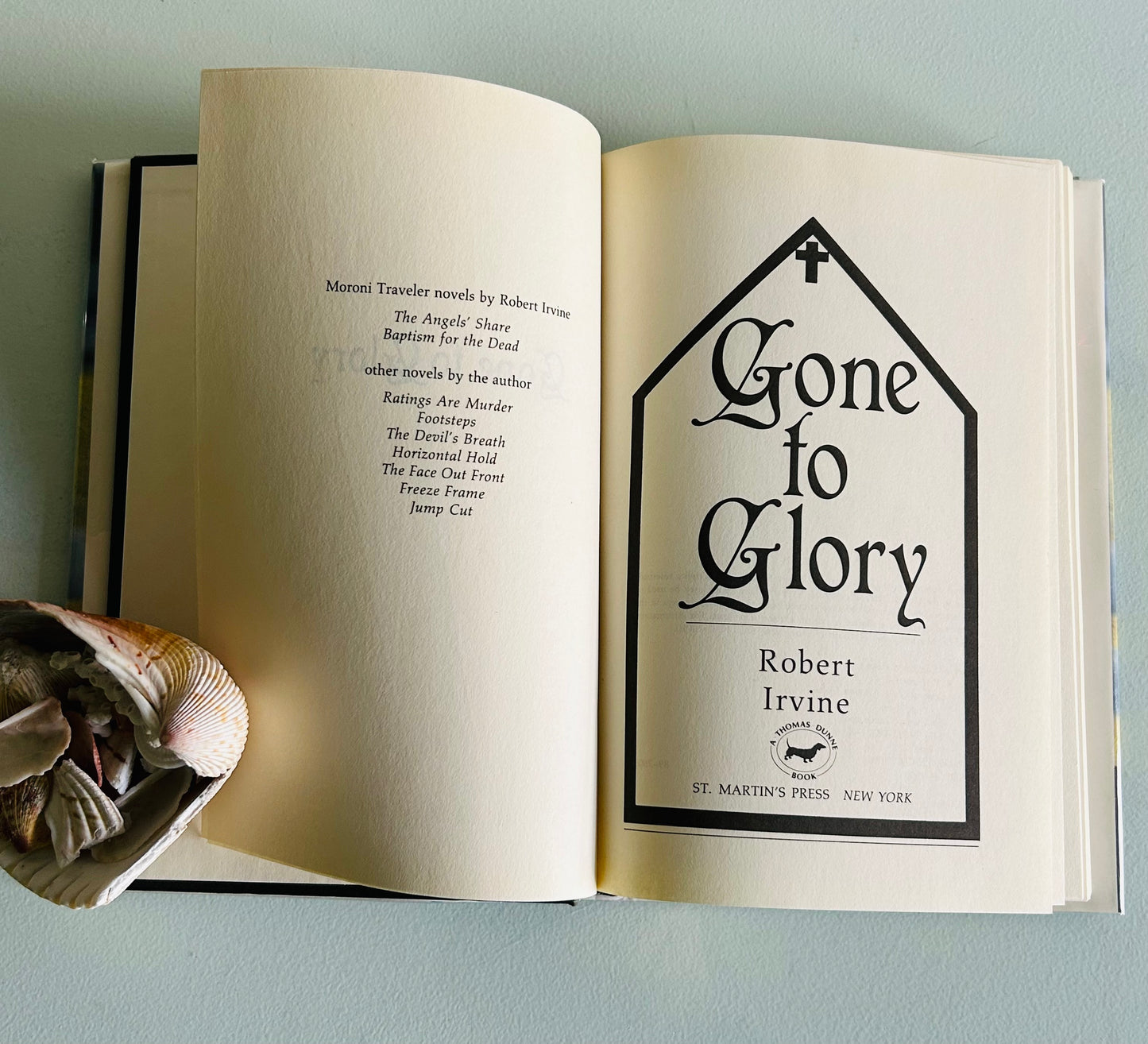 Gone to Glory: A Case for Moroni Traveler