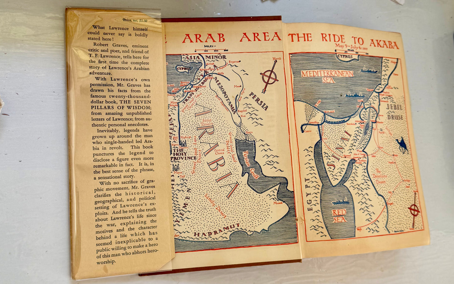 Lawrence & the Arabian Adventure