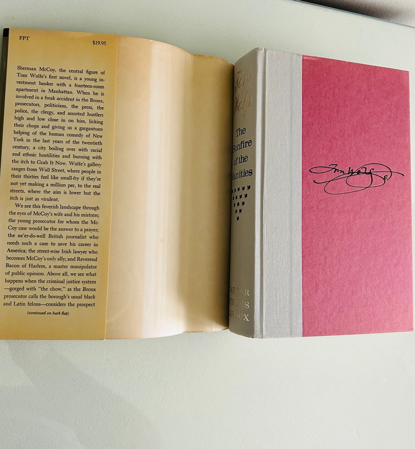 The Bonfire of the Vanities