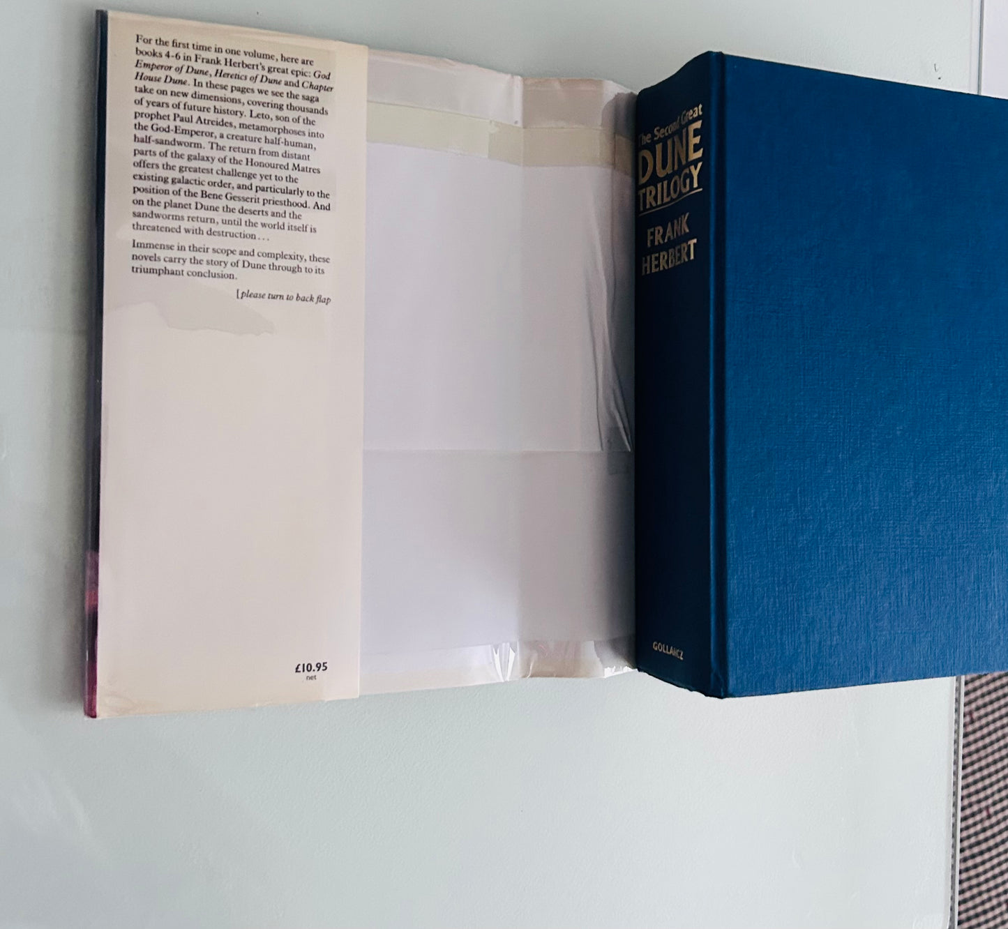 The Second Great Dune Trilogy