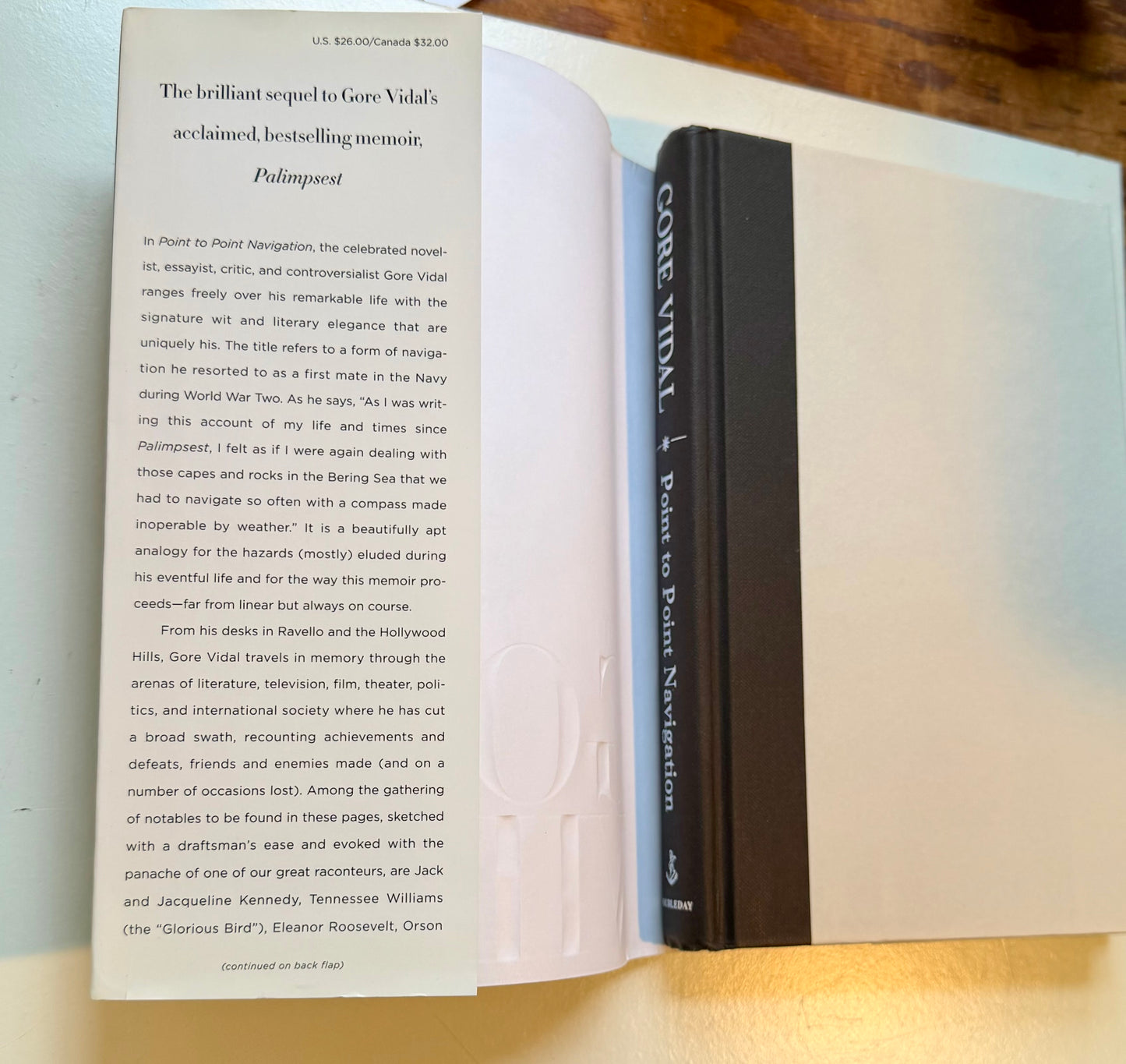 Point to Point Navigation: A Memoir 1964 to 2006