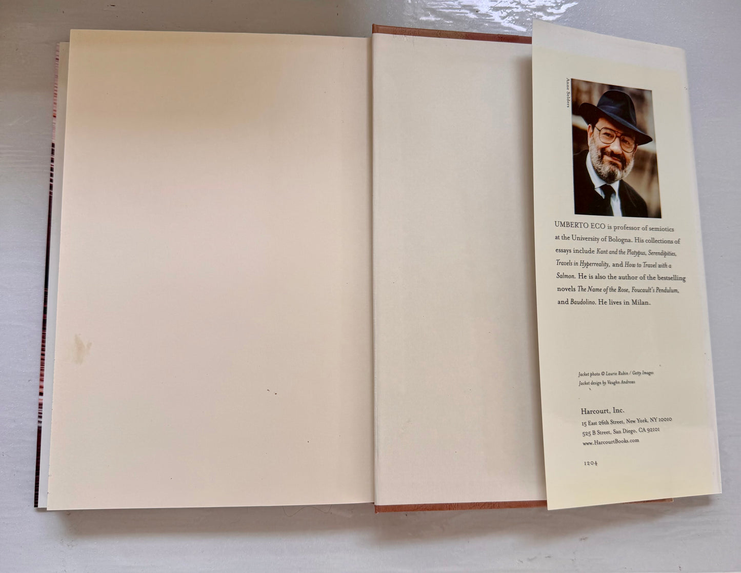 Umberto Eco on Literature