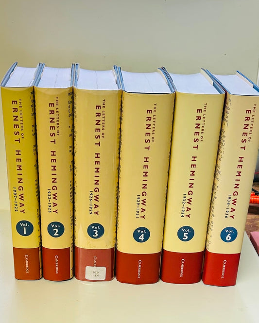 The Letters of Ernest Hemingway (vol. 1-6)