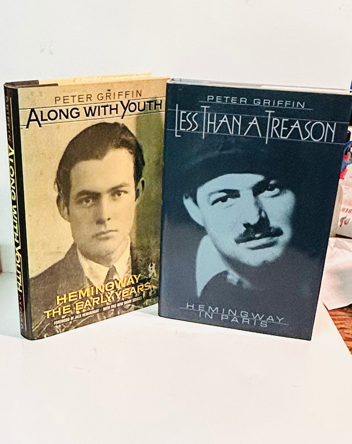 Less Than A Treason: Hemingway in Paris