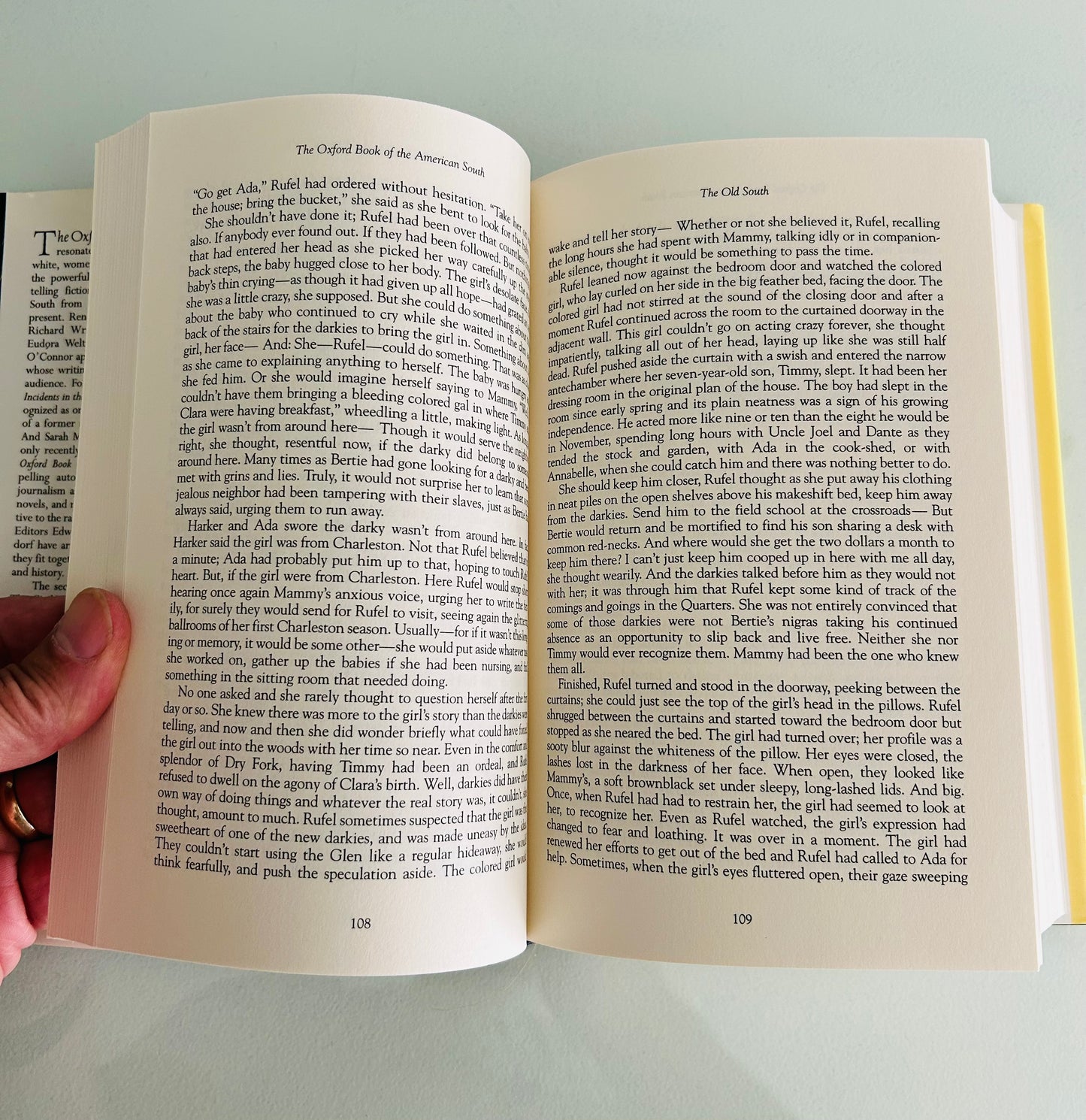 The Oxford Book of The American South